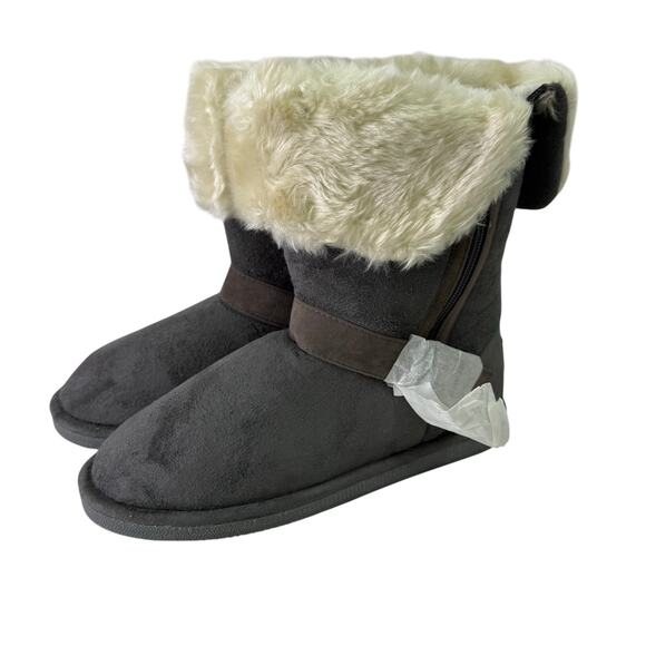 Easy USA Women’s Winter Boots sz 7  Fur Insulated NEW # box M471 - Picture 6 of 9